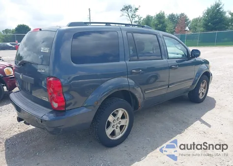 2008 Dodge Durango Slt из США, поврежденный, VIN 1D8HB48258F103158
